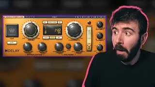 H-Delay / Waves - Un plugin qui se répète, qui se répète, se répète, répète ..
