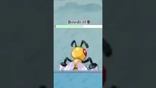 Insane Beedrill Play - Gen 3 OU