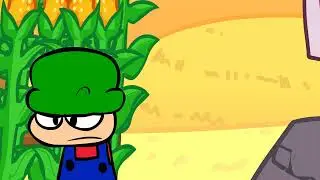 Unused cutscene in Random Wees: Dave and Bambi extended