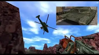 #10 ВЕРТОЛЁТ БОСС! ТАНК! - Half-Life прохождение часть 10