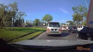 Eyes on the road guys