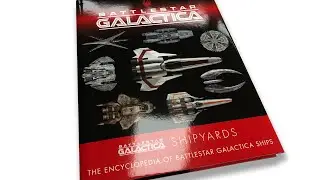 Battlestar Galactica Shipyards 4K Art Book Video Feature