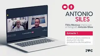 Antonio Siles valora la evolución de los productos Arcadina