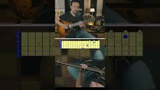 Learn the diagonal pentatonic scale #guitarlesson #guitartutorial