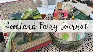 Fairy Junk Journal Flip-Through
