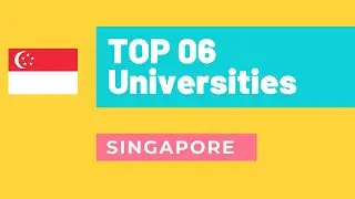 Top 6 Universities in Singapore  😎|| Study Abroad at Singapore ....  
