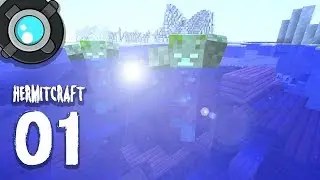 HermitCraft 6: 01 | Deep Sea TREASURE!