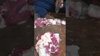 amazing fate Meat cutting