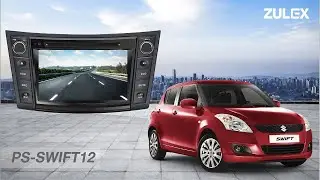 SUZUKI SWIFT กับเครื่องเสียงเฉพาะรุ่นจาก ZULEX