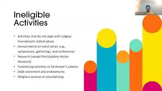 Community Grants Spring Webinar 2024