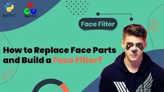 How to swap face parts with python | tutorial
