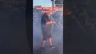 Hells Angels Top Fuel Harley Team