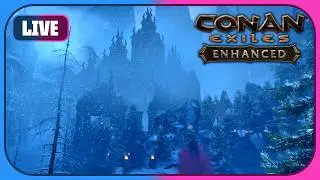 The Keep In The Frozen North - Conan Exiles Livestream EP10