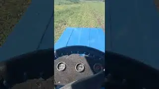 прополка кукурузы самодельным трактором