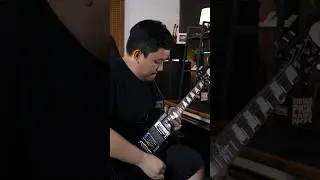 Tom Morello's strangest Audioslave solo technique 🎸 #guitarist #guitar #guitarsolo #guitarcover