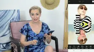 DIY Фотоколлаж в приложении PicsArt