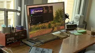 productivity desk setup tour 2026