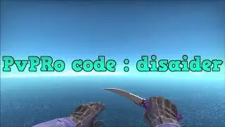 Free flip knife cs go PvPRO com code: disaider
