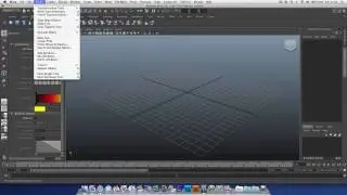Getting Started with Maya 01- User Interface and Navigation