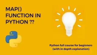 Map in Python: What It Is & How to Use It