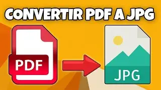 COMO CONVERTIR UN PDF A JPG ONLINE GRATIS SIN PROGRAMAS FACIL Y RAPIDO EN 2024