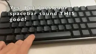 Every Keyboard youtuber be like