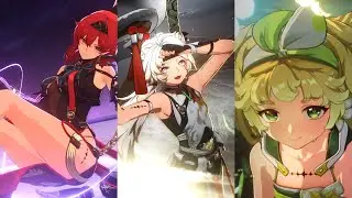 All Character Gacha Animations | Wuthering Waves