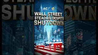 🚀 US Stocks Hit All-Time Highs Despite Shutdown Turmoil