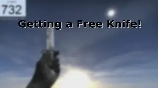 GETTING A FREE KNIFE!! - STREAM HIGHLIGHTS