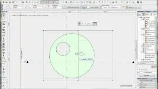 ArchiCAD 15 tutorial_contours and holes in shells (RPortierProductions).avi