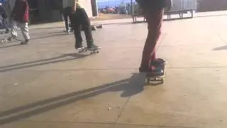 Nollie pop shove it late flip