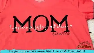 Mothers Day T shirts DIY