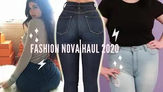 FASHION NOVA HAUL 2020  | EXCLUSIVE COLLECTION  | JEANS
