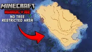 100 Days On Desert Island in Minecraft Hardcore 1.20.4 [Hindi/Urdu]