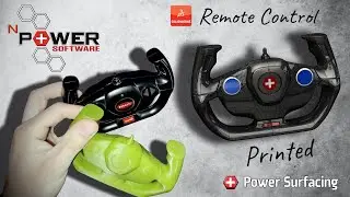 Modeling Steering Remote Control | Power Surfacing | SOLIDWORKS