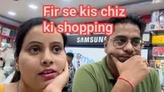 Fir se Shopping || #vlog #family_vlogs #ashishpunita_vlogs