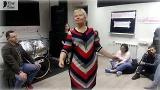 Пластический этюд с фразой персонажа