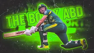 The Box x Ab de Villiers WhatsApp Status ❤️// ABDIAN