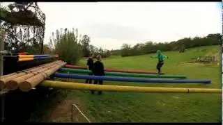 Bronchal Spasm on the Krypton Factor assault course