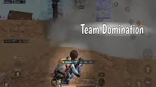 Team Domination In tier scrims | IgL pov |