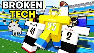 THIS TECH IS BROKEN... (FOOTBALL FUSION 2)