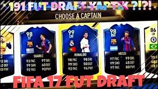 FIFA 17 Draft- 191 Yaptik!?!??!?