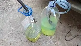 Очистка Диз топлива продолжение