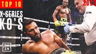 The Top 10 KO's of 2023 😤 | X Series
