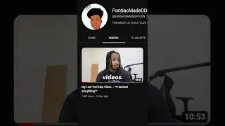 He Quit Youtube!