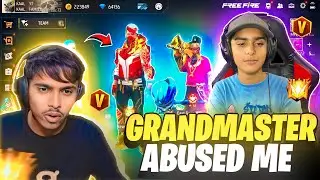 GrandMaster Player challenged me 😤 घमंडी Youtuber आजा 1 vs 4 में !! 😂 kaal yt