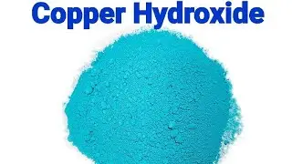 Bakır Hidroksit  ev yapımı Copper Hydroxide CuOH2