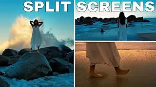 How to create split screens in Premiere Pro (Simple and advanced)