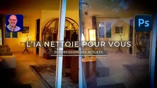 Remove Reflections with AI in Photoshop