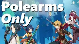 Getting Revenge and a Tricky Domain | Genshin Impact Polearms Only F2P